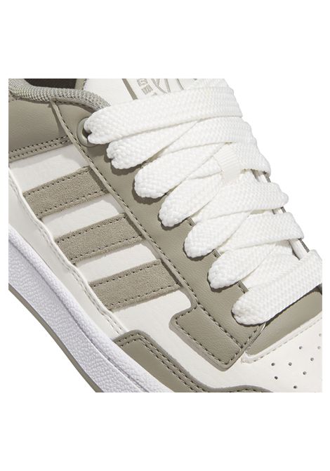 Adidas Rapid Court Shoes White Grey Junior ADIDAS CORE | Sneakers | JR0165-